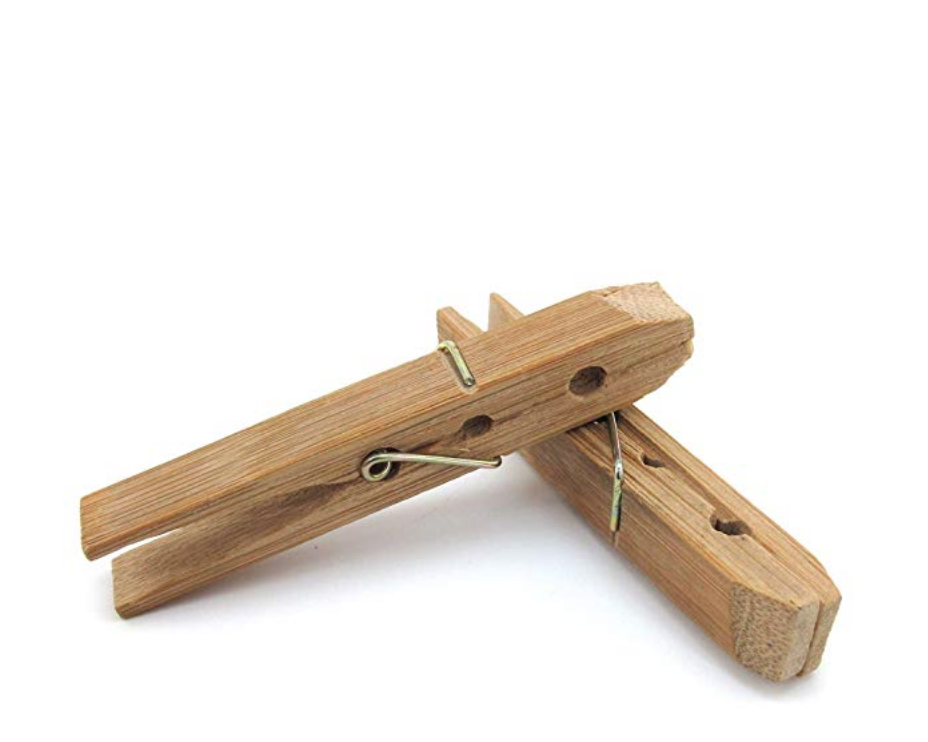 Bamboo Clothes Pins ($9.99)