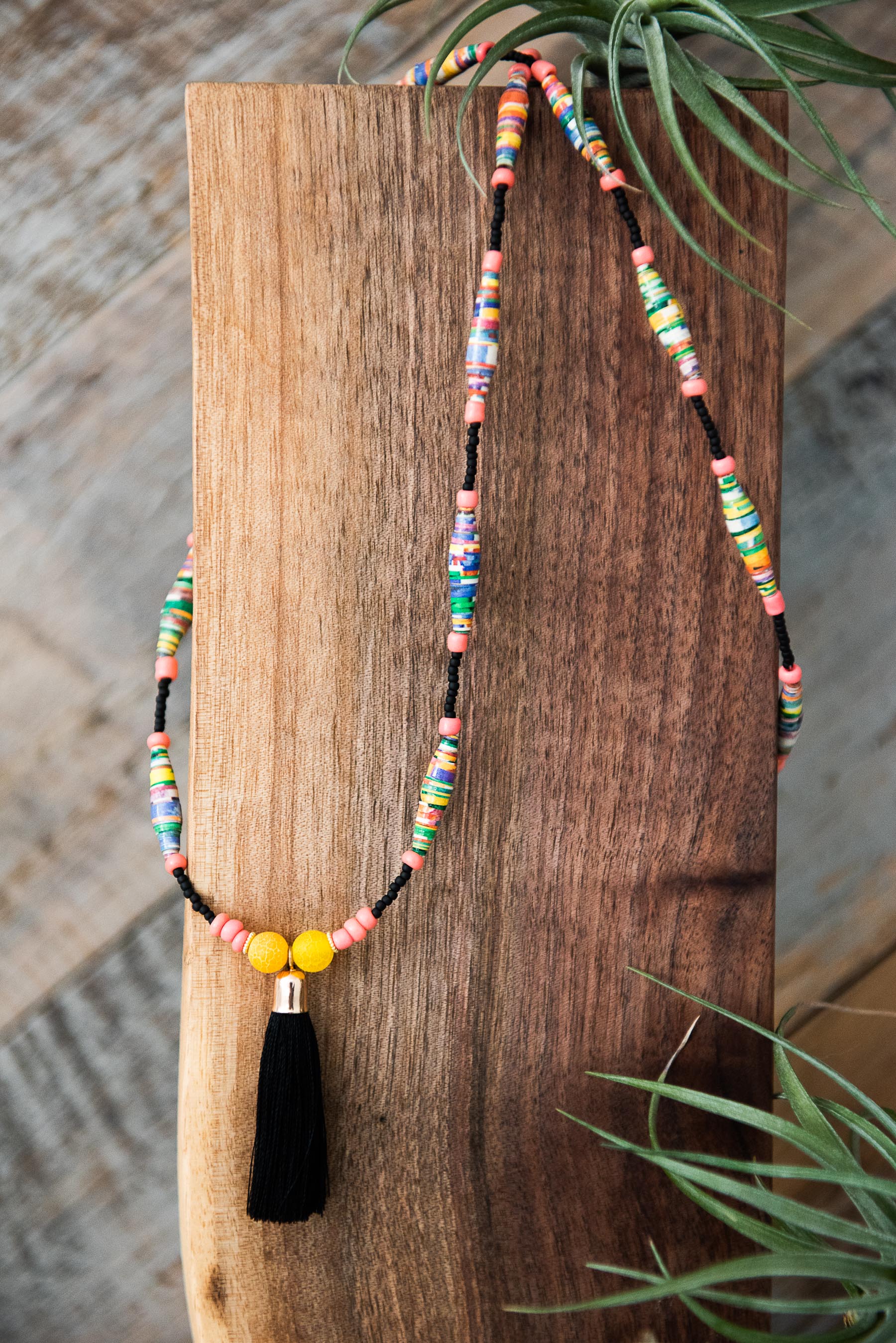 How To: Recycle Paper Into Beads!