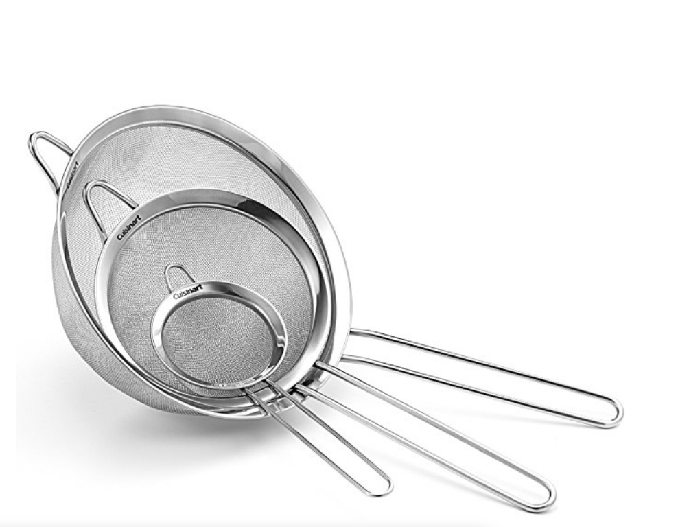 Kitchen Sieves ($12.99)