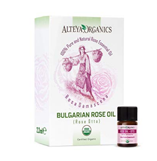 Organic Rose Essential Oil