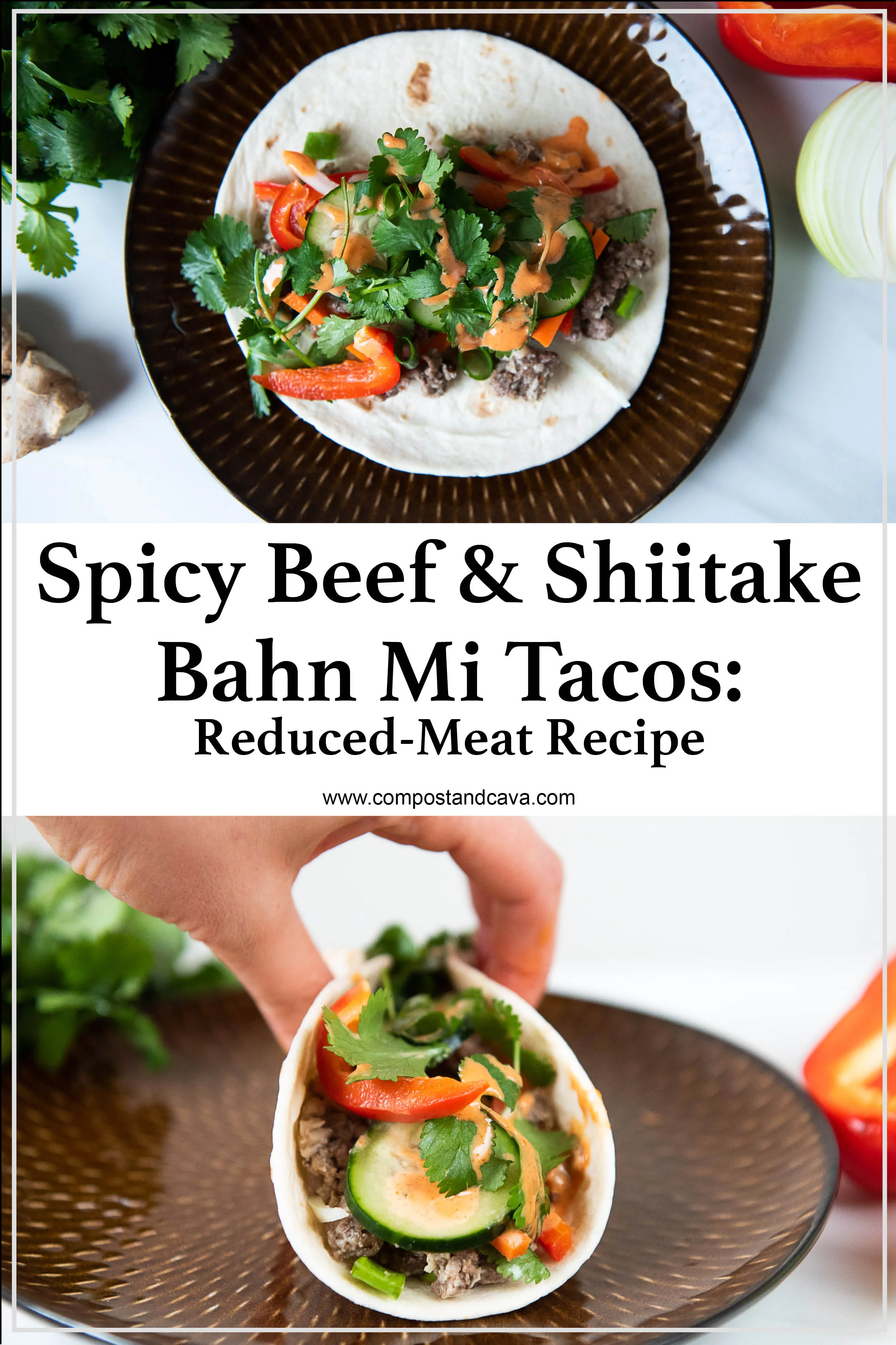 Spicy Beef and Shiitake Bahn Mi Tacos.jpg
