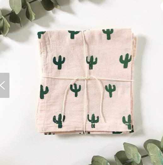 Cacti Cloth Napkins