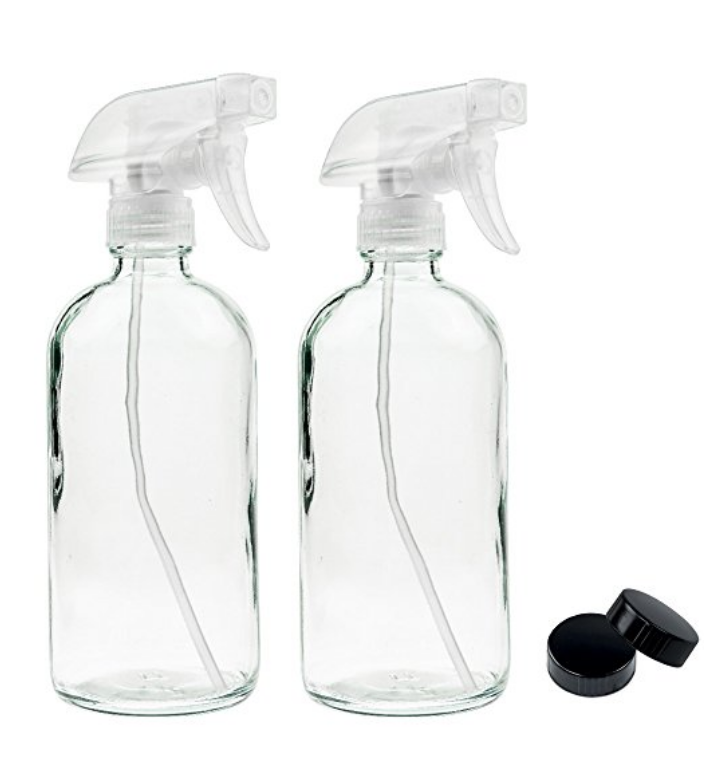 Reusable Glass Spray Bottle