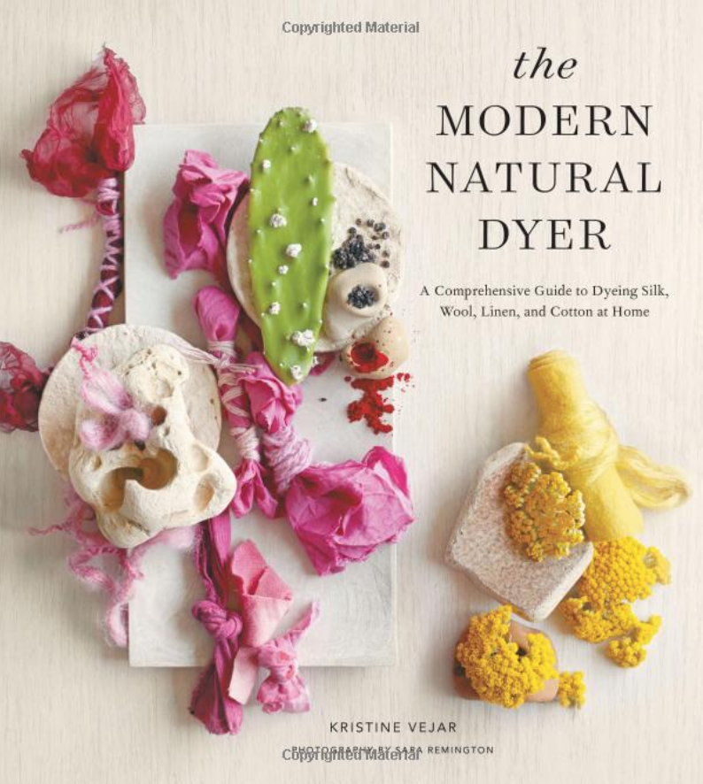 Modern Natural Dyer Book