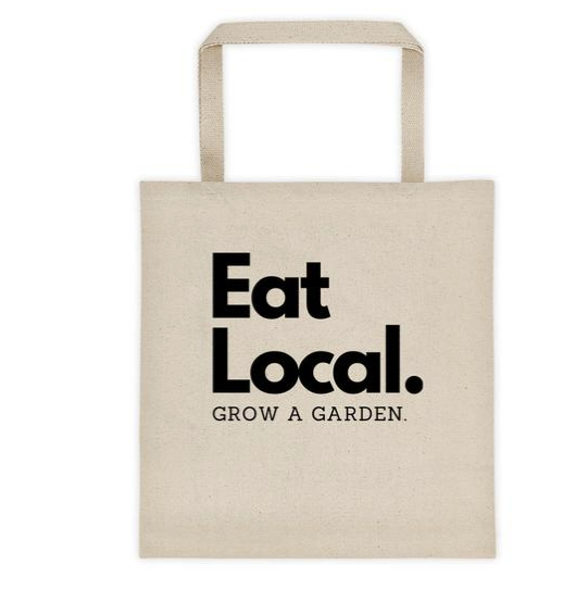 Eat Local Tote