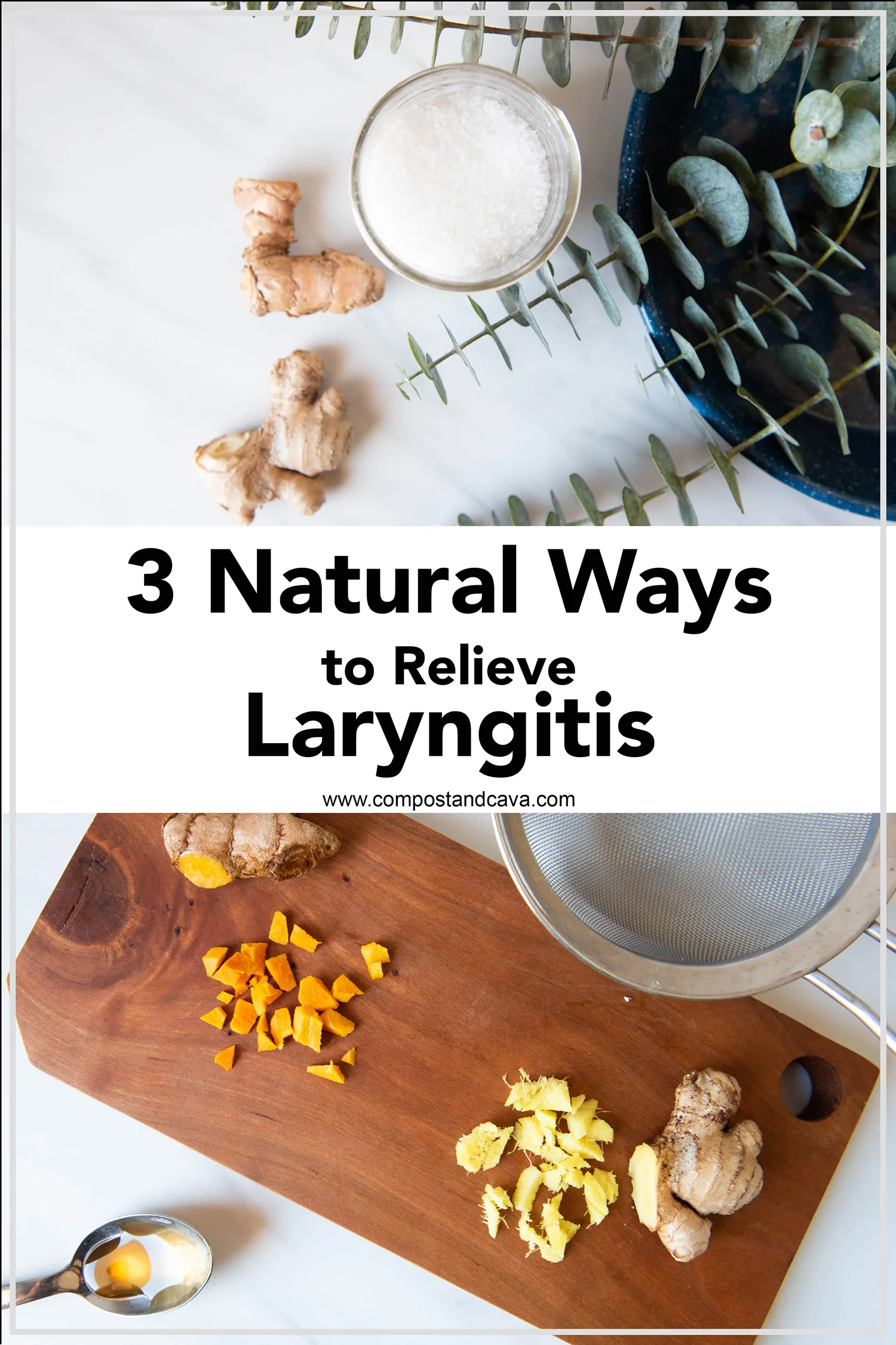 3 Holistic Ways To Relieve Laryngitis Compost And Cava