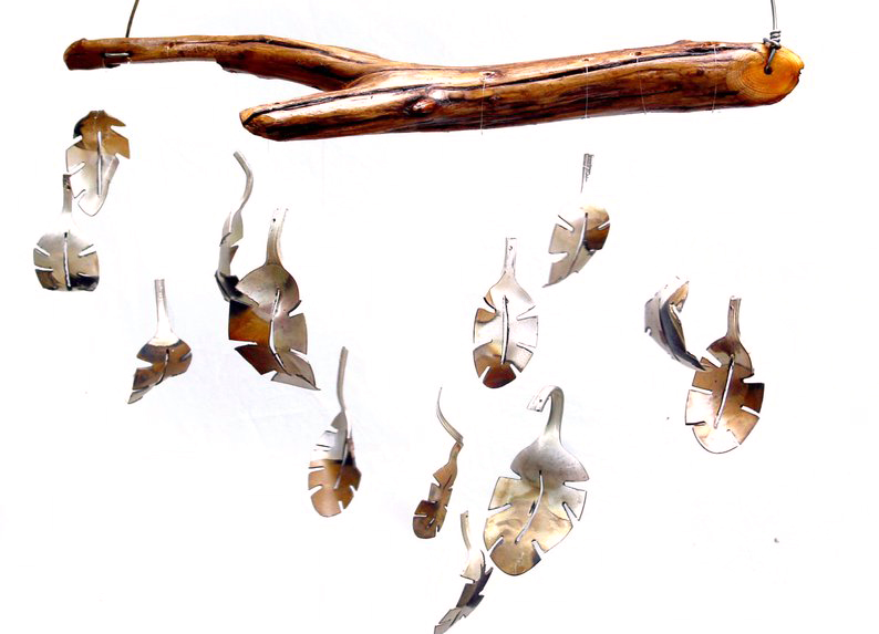 Vintage Spoon Wind Chime