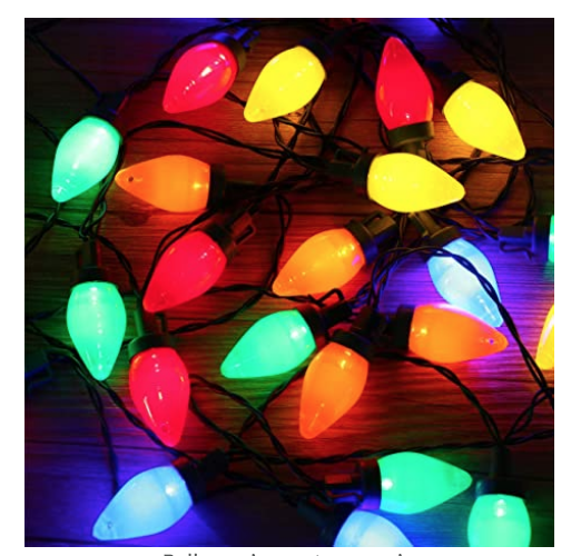LED Plastic Party Lights