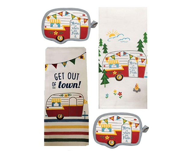 Camper Hand Towels