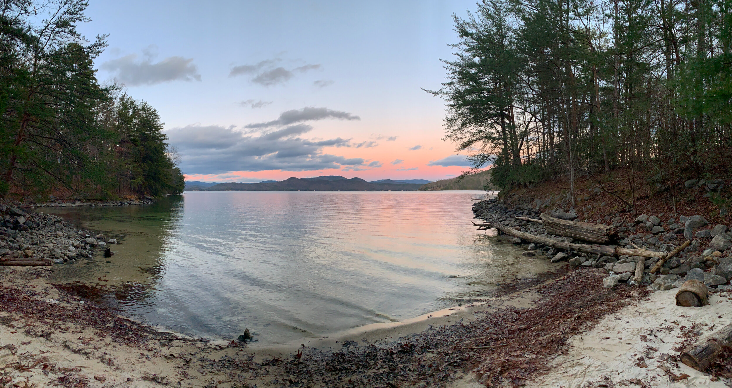Airstream Basecamp: Camping at Devil's Fork State Park