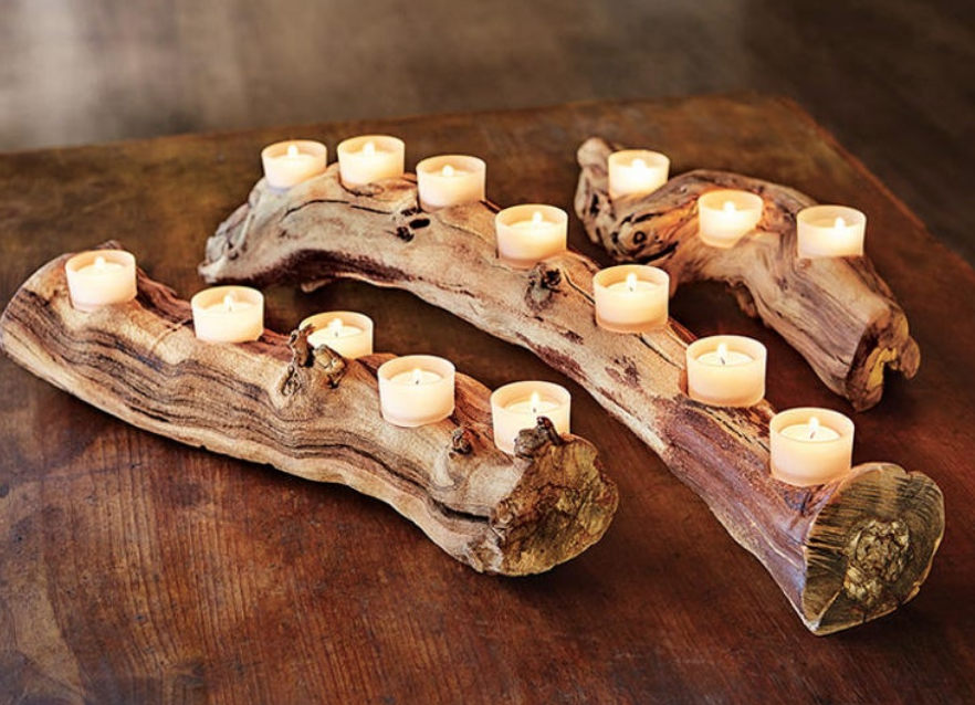Grapevine Candle Holder