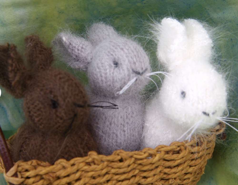 Handmade Bunnies