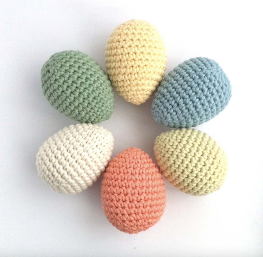 Crochet Egg Kit