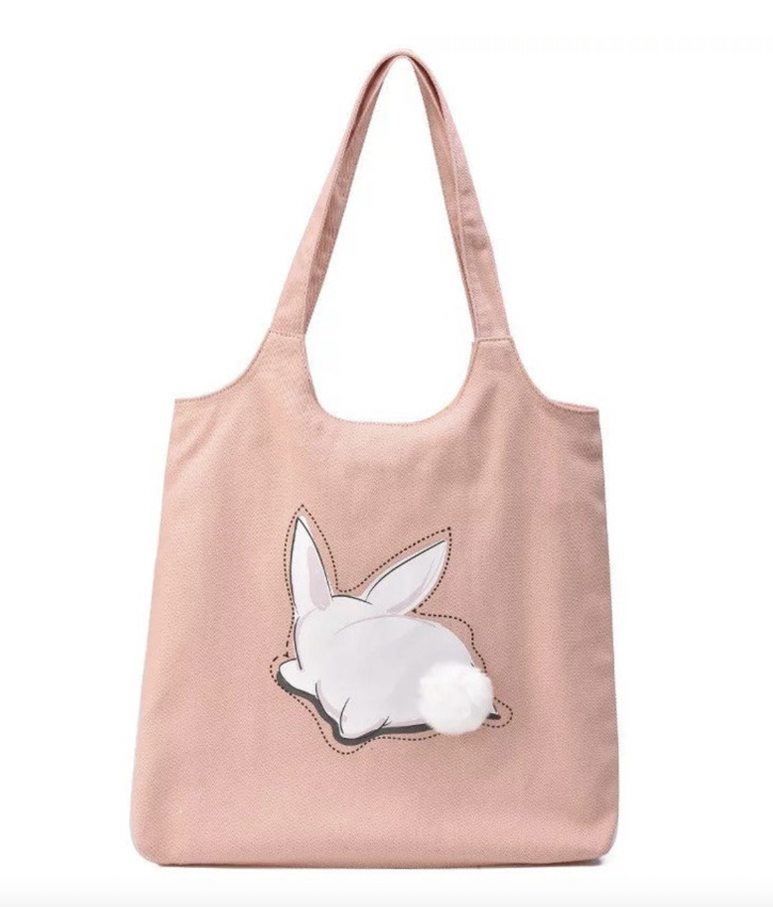 Fluffy Tail Tote