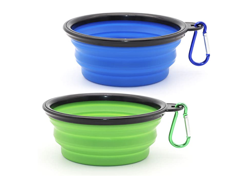 Collapsable Dog Bowls