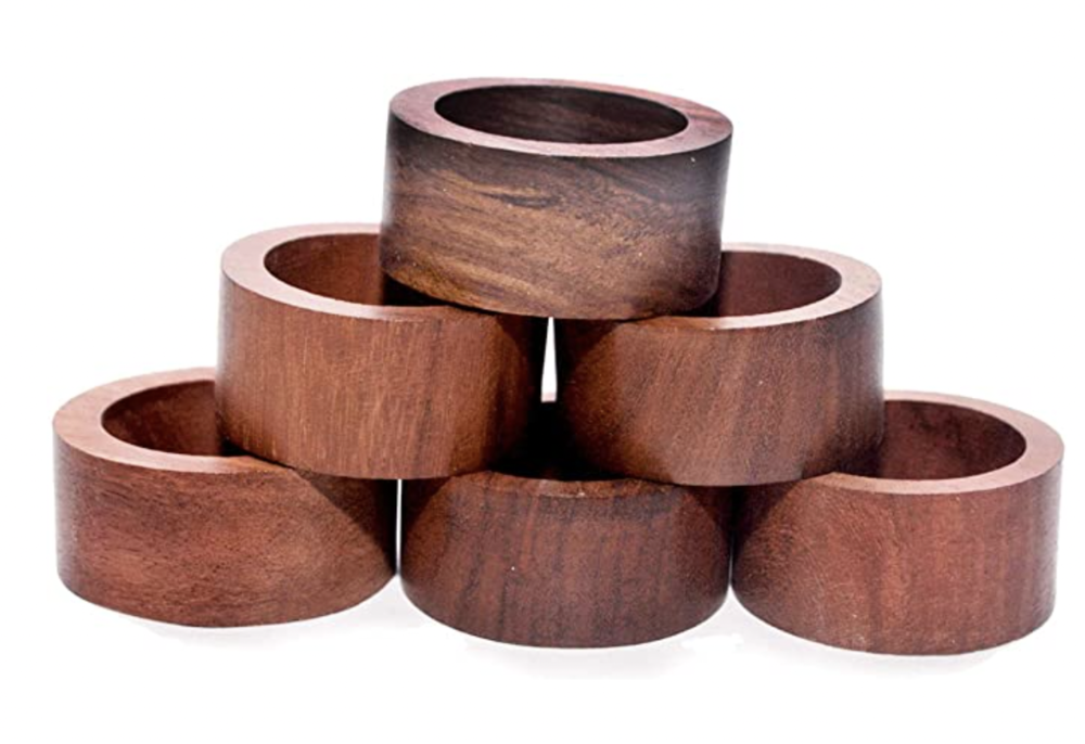 Wood Napkin Rings