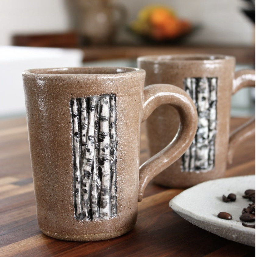 Handmade Aspen Mug