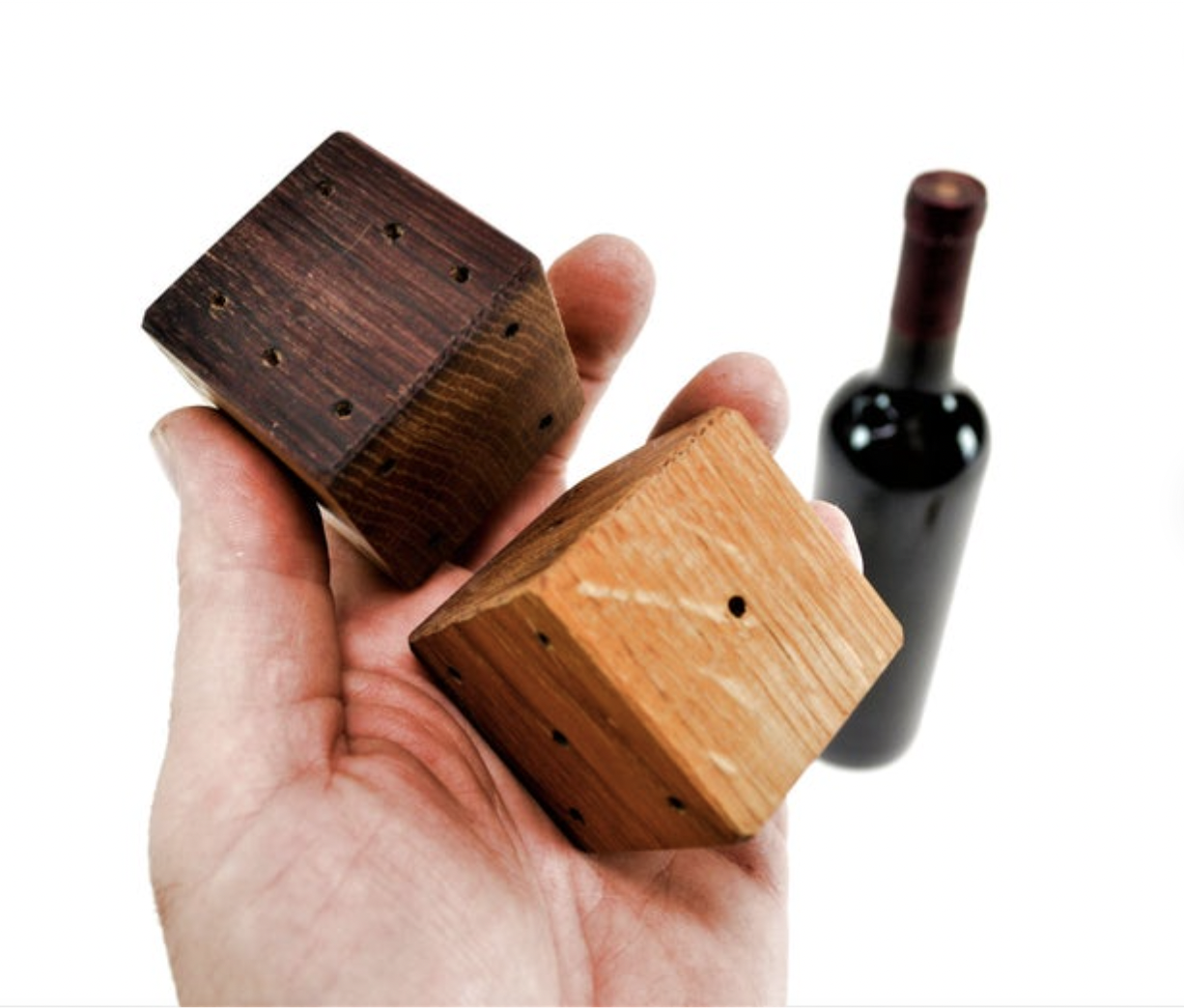 Reclaimed Barrel Dice