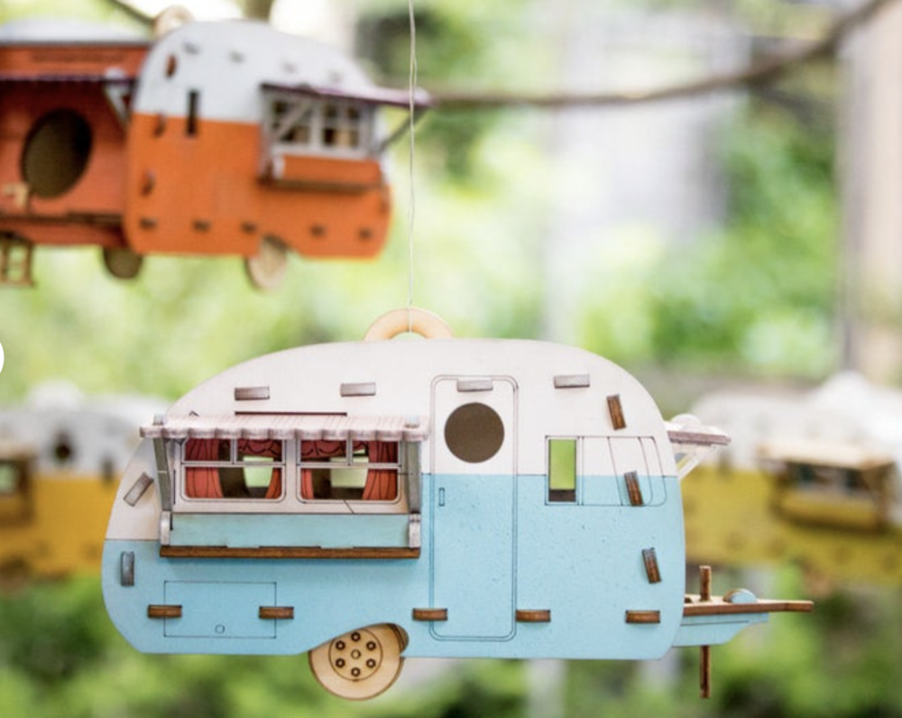 Paintable Bird Feeder