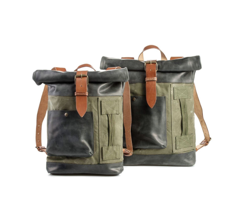 Reclaimed Army Canvas Bag