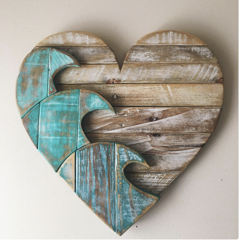 Reclaimed Wood Art