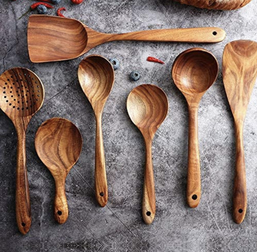 Handmade Cooking Spoons