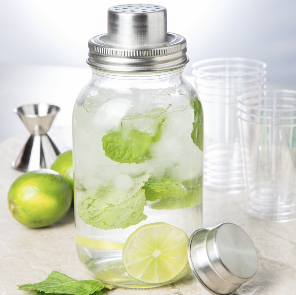 Mason Jar Shaker