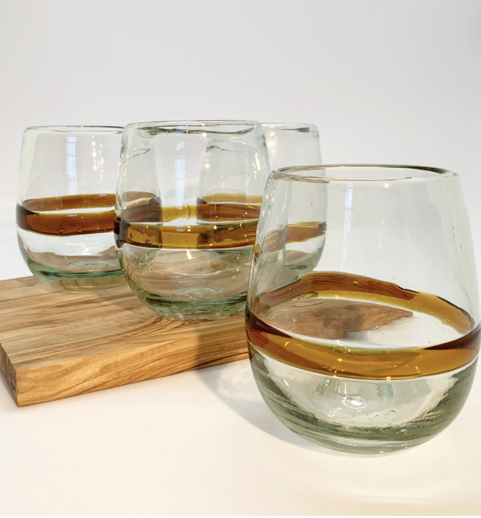 Recycled Glass Tumblers