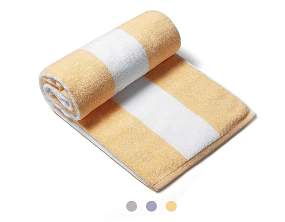 Bamboo Beach Towel