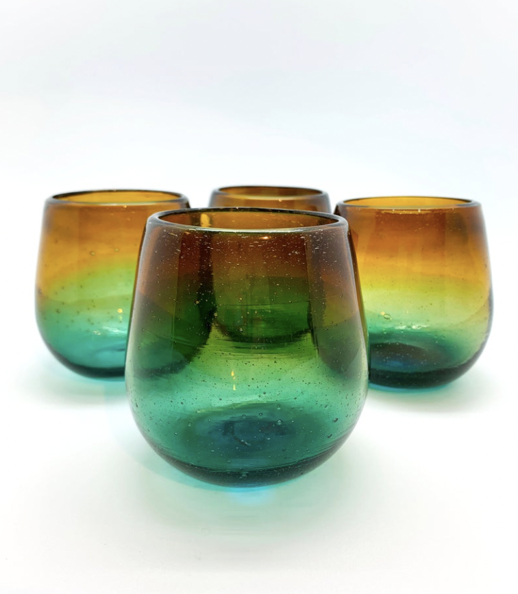 Recycled Glass Tumblers