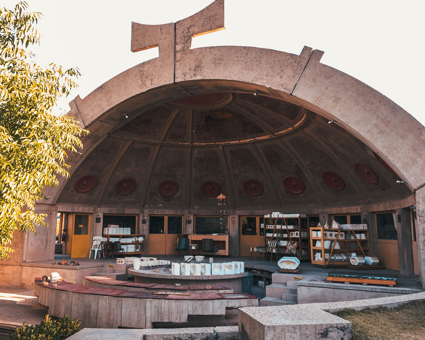Where the ceramic bells are made (and the inspiration for the shape of my tattoo