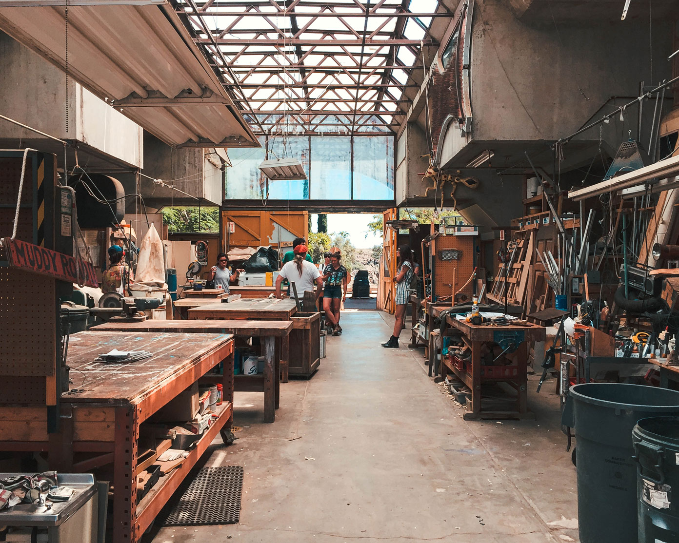 The construction workshop