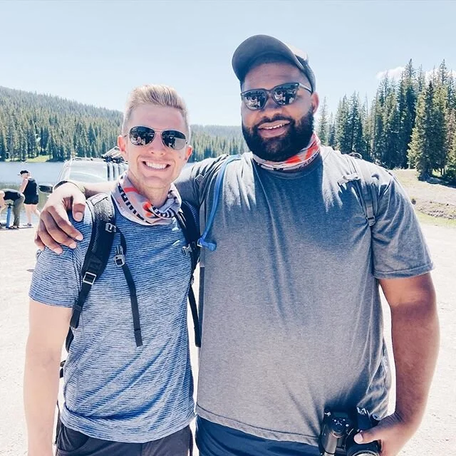 Cheers to a solid surprise party for @salbrightv  in the mountains &amp; a mental health break along the way.