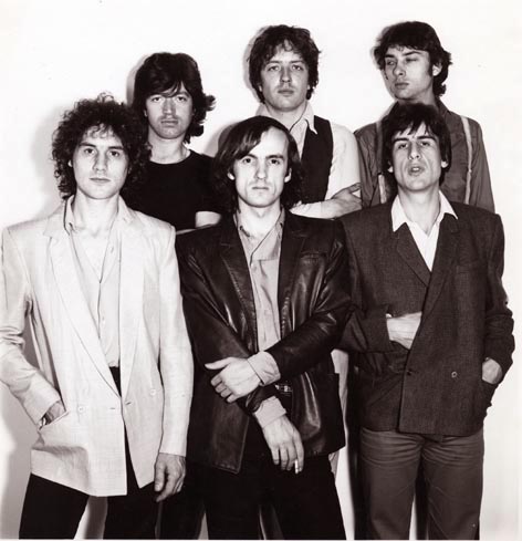 The band in 1979