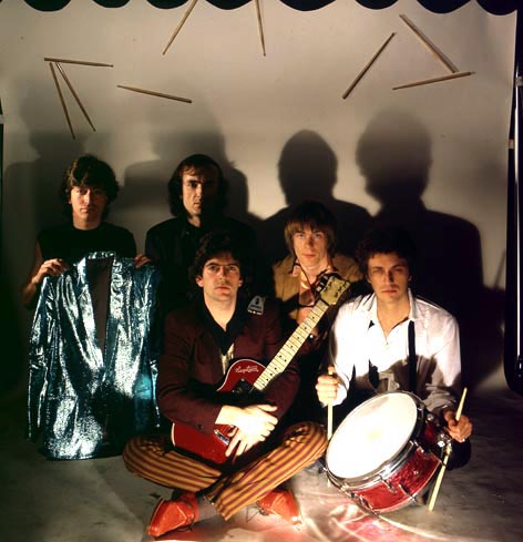 The band in 1980