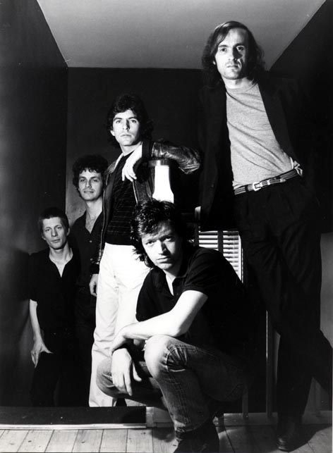 The band in 1982