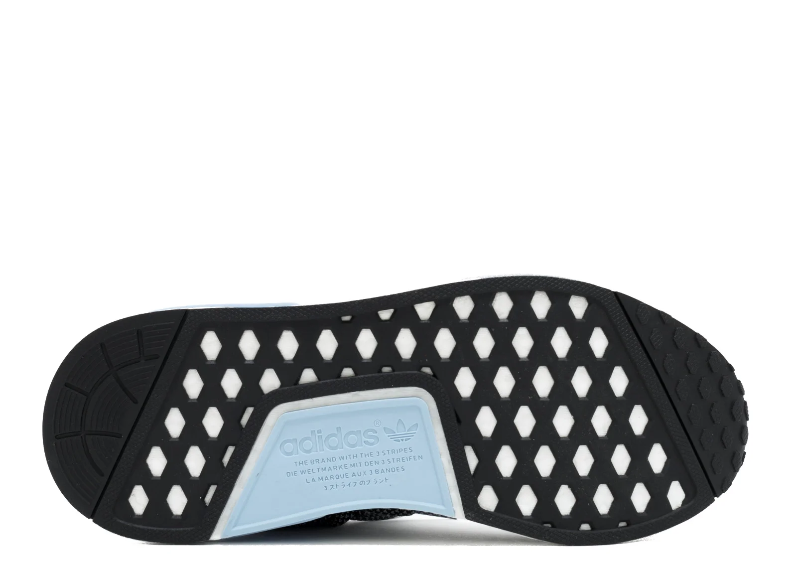 adidas nmd r1 clear blue