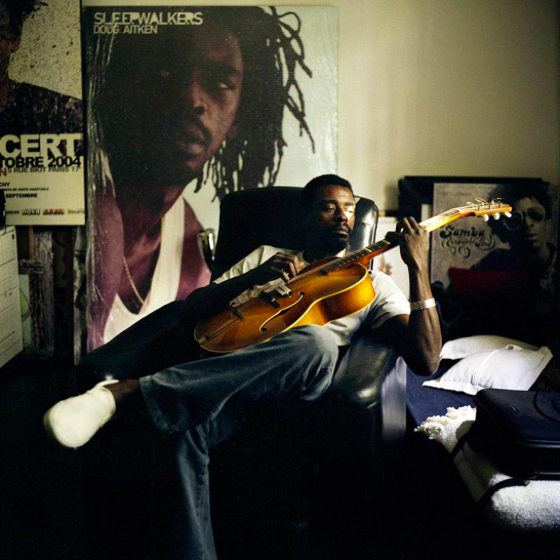Seu Jorge for Wallpaper Magazine