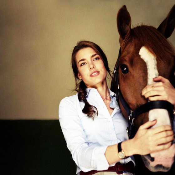 Charlotte Casiraghi for GCT Magazine