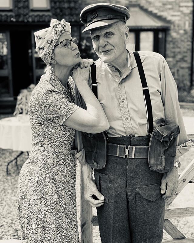 #VEDay75 commemorations in #brixworth  #veday #veday75thanniversary #shotoniphone11pro #memories #thankyou