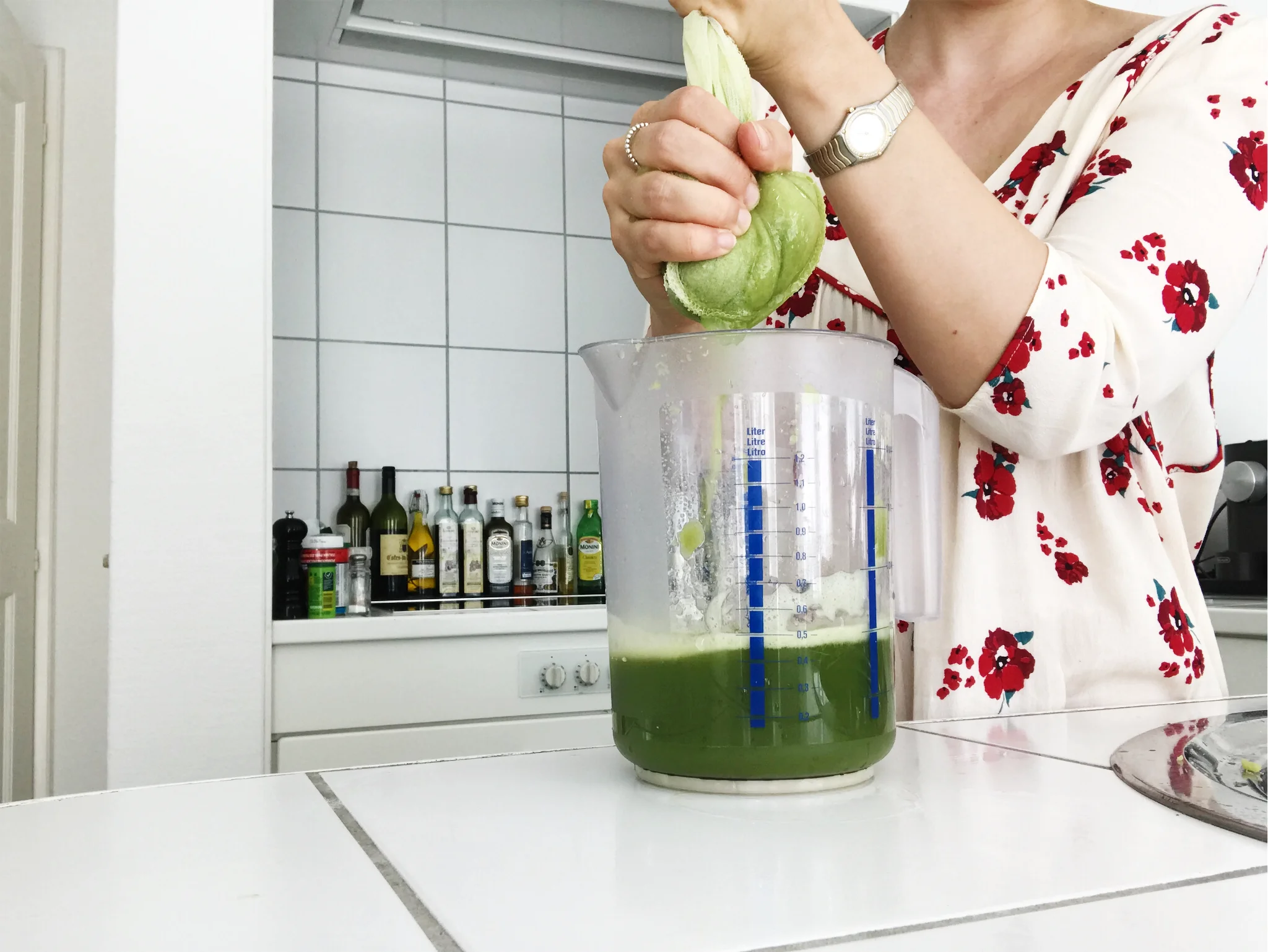 Juicing, juicing, juicing!