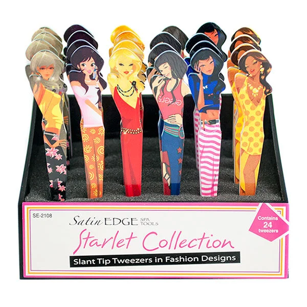 Satin Edge Tweezers 