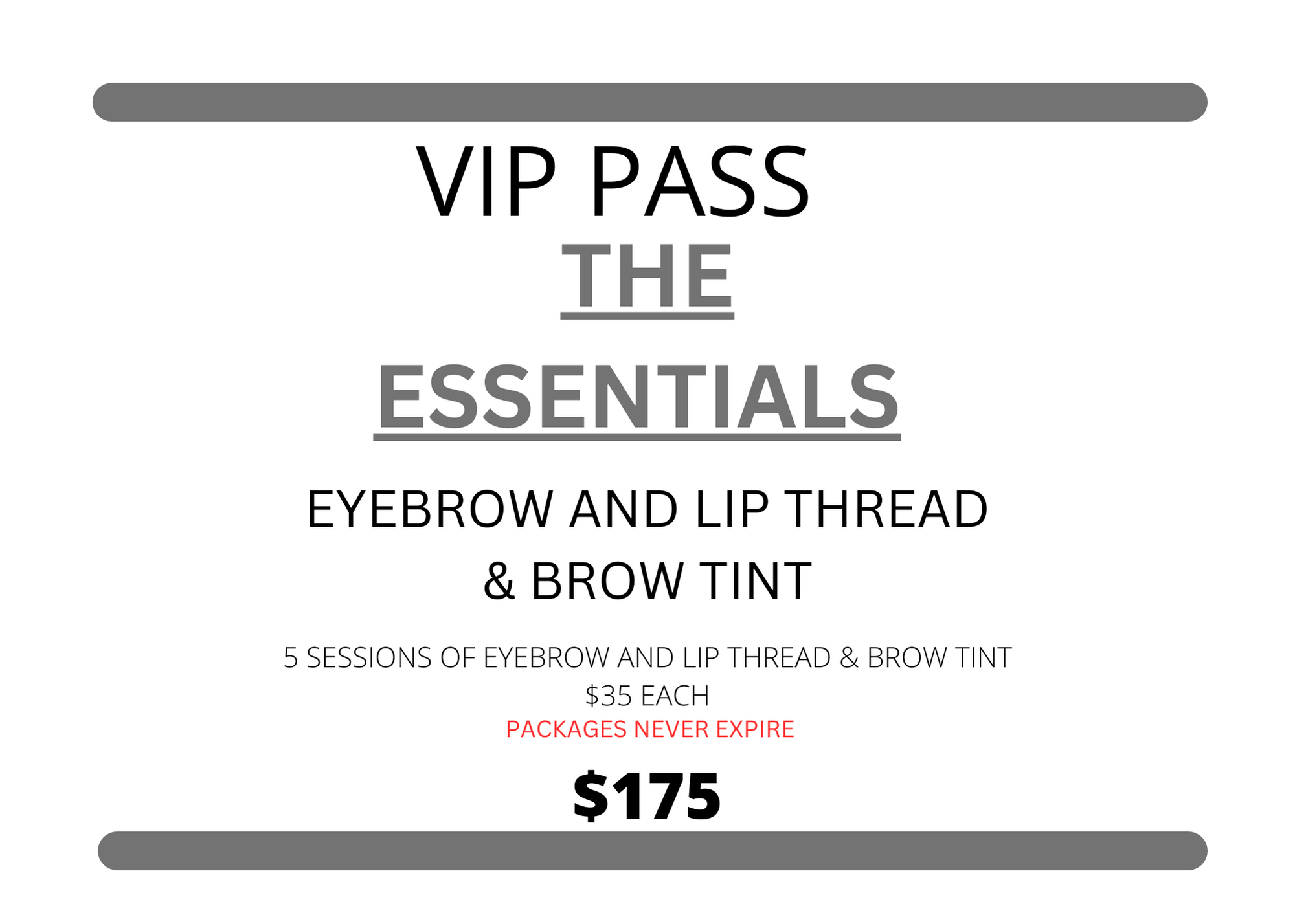 Eyebrow and Lip Thread & Brow Tint