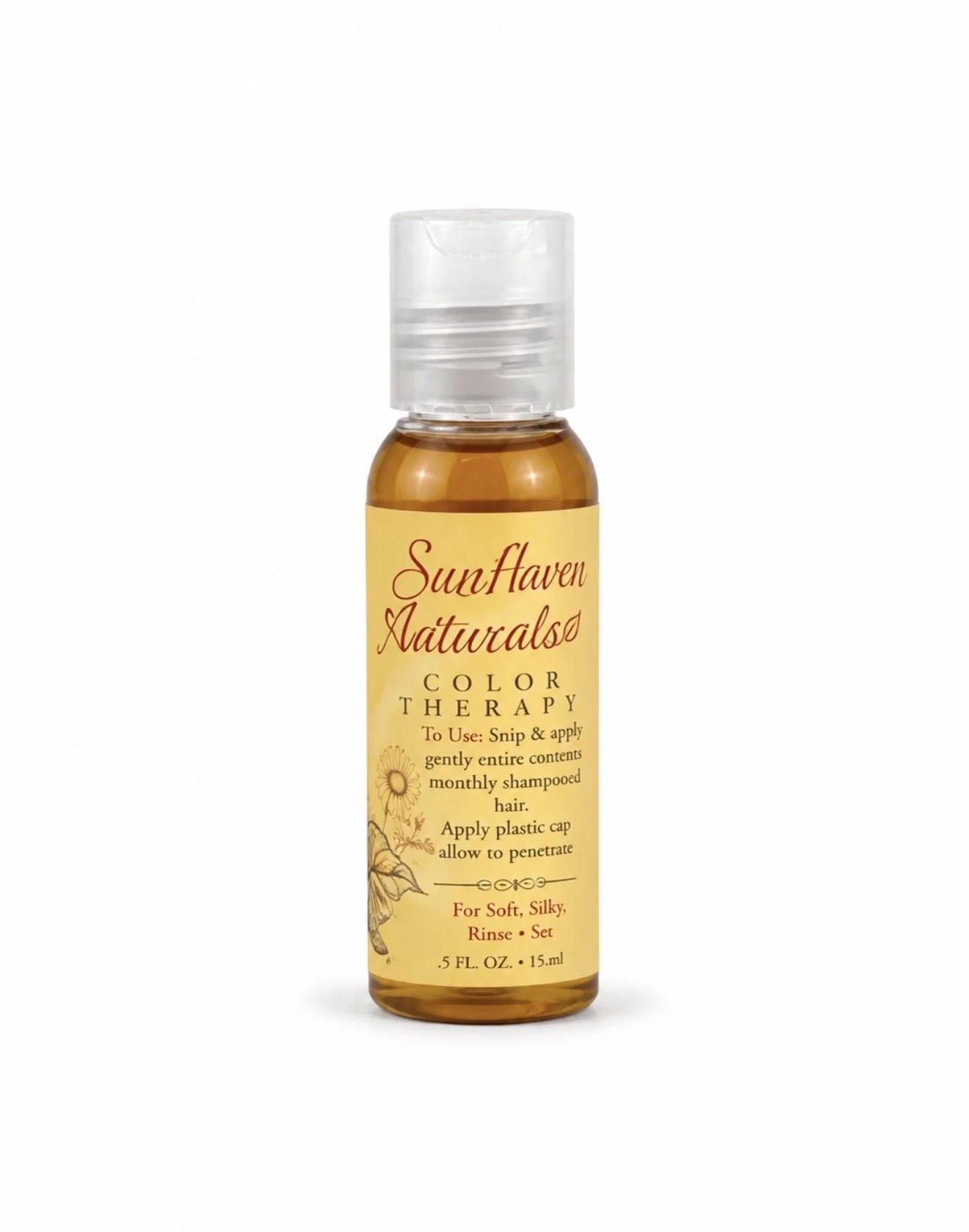 Sunflower Antioxidant Color Therapy Treatment