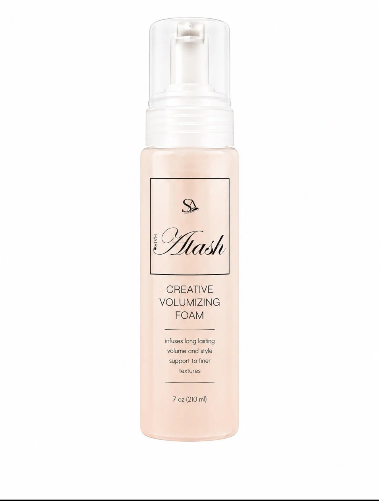 Creative Volumizing Foam