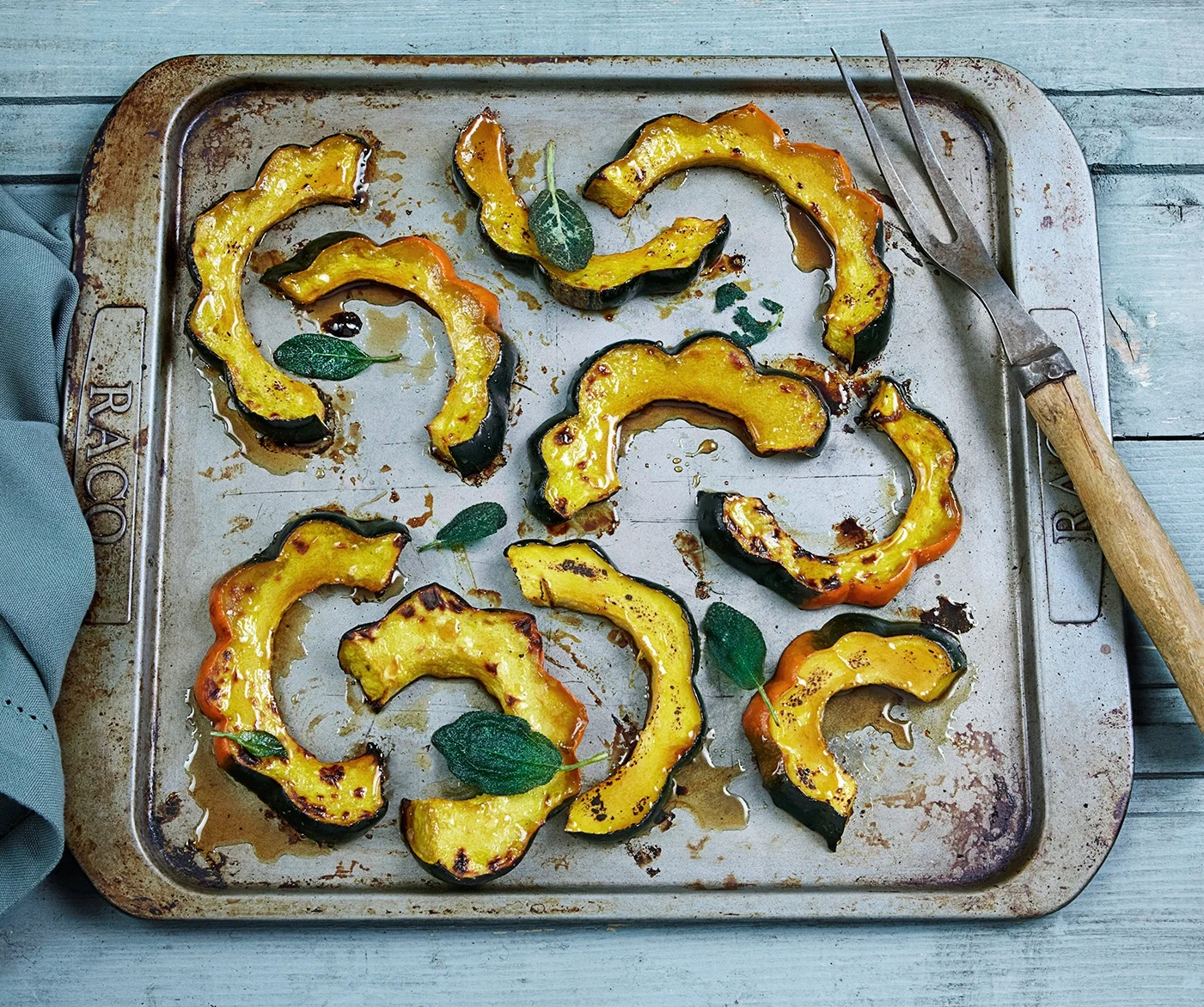 Maple Roasted Acorn Squash