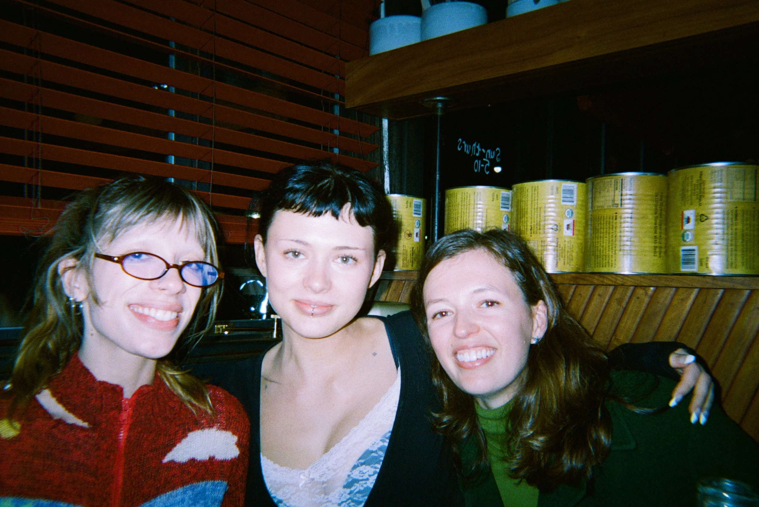 with jam and k in nyc, april 2025