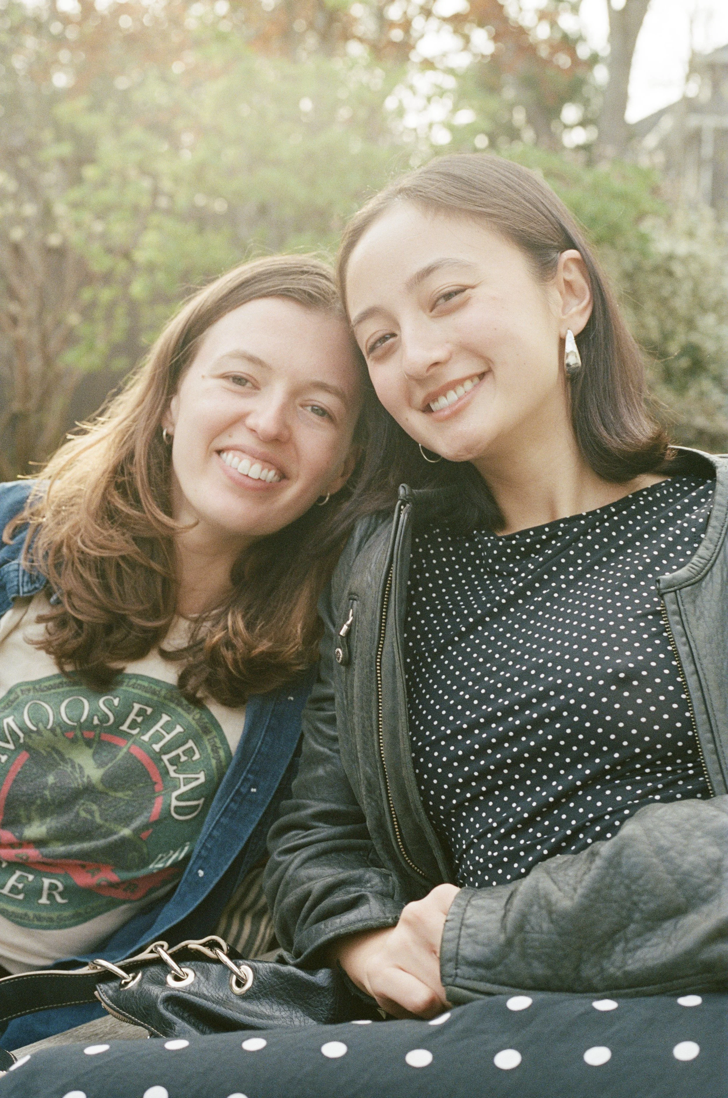 with jean, april 2025, by emma
