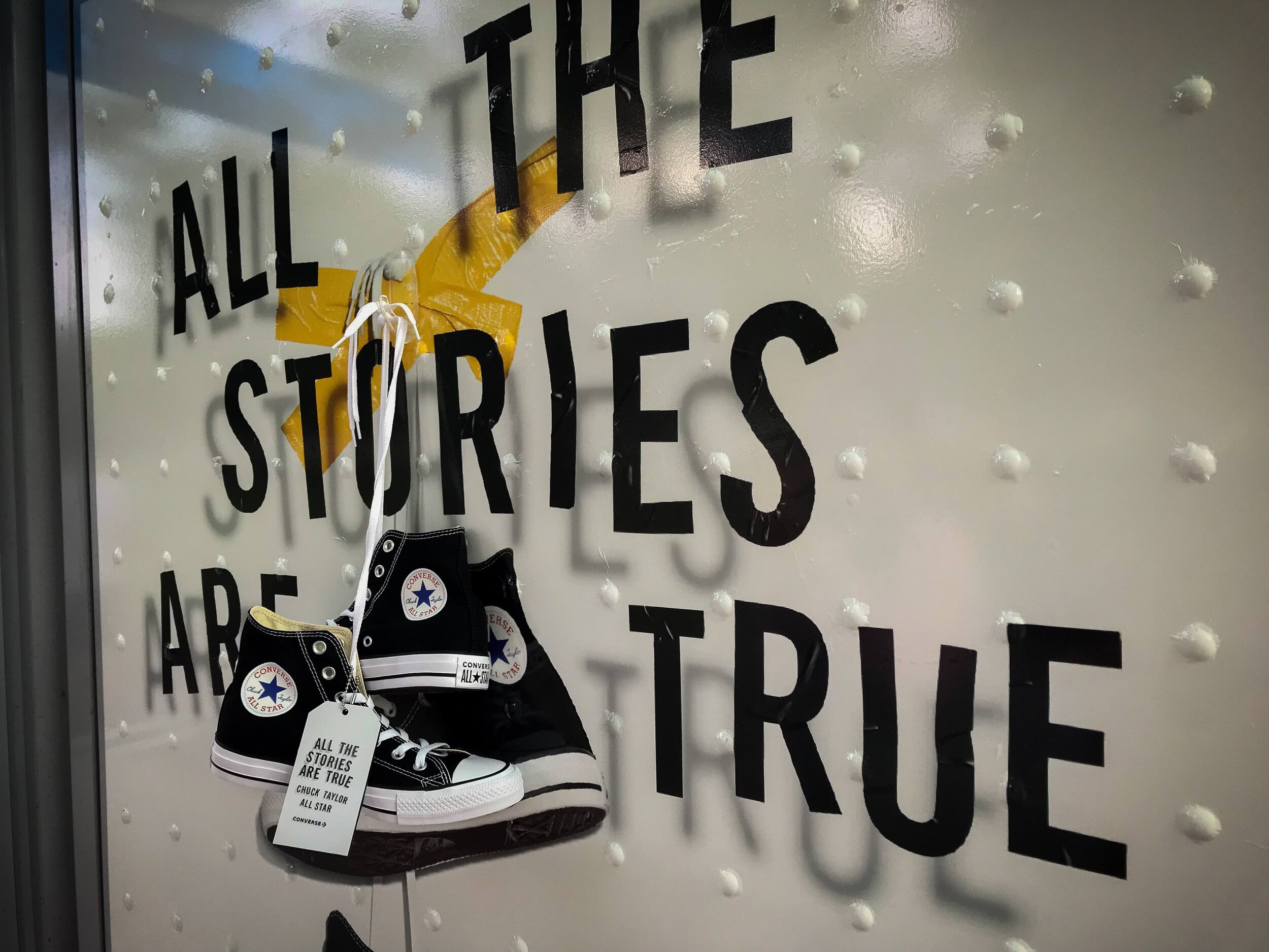 converse all the stories are true