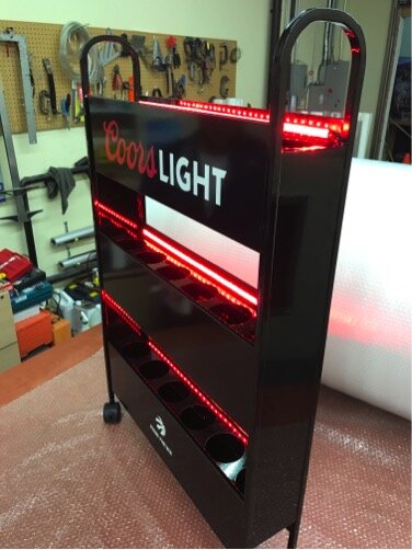 Custom Coors Light beer cart 1.jpg